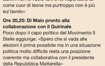 UN POPOLO DI FESSI (non fermarti al titolo. Tempo di lettura dell’articolo 2 minuti)