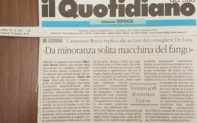 Grazie a chi, nonostante la “macchina del fango” dell’opposizione, è rimasto al mio fianco – ARTICOLO IL QUOTIDIANO DEL SUD