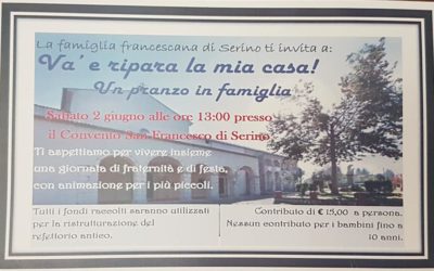 Vi invito a partecipare all’evento: “Un pranzo in famiglia”