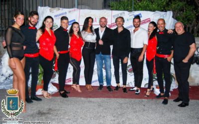 Il Gran Galà della Pizza entra nel vivo con la serata caraibica di ferragosto e l’attore Gabriel Garko – SERVIZIO TV CAMPANIA TUBE CHANNEL & RASSEGNA STAMPA