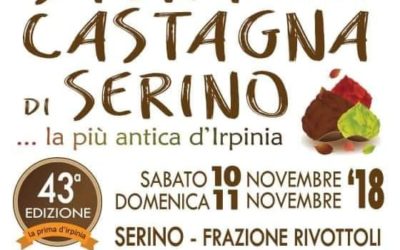 Sagra della Castagna di Serino 2018, 43° Edizione