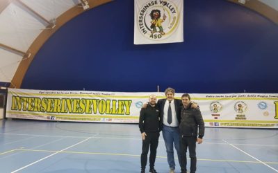 Alla presentazione della stagione 2018/2019 dell’Interserinese Volley per un nuovo anno fatto di passione e impegno