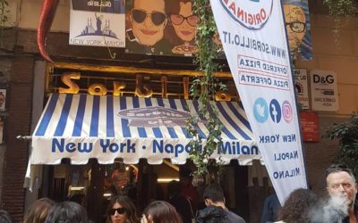 Solidarietà a Gino Sorbillo per il vile attacco dinamitardo avvenuto, al centro storico di Napoli, nella sua pizzeria – REPORTAGE OPEN.ONLINE