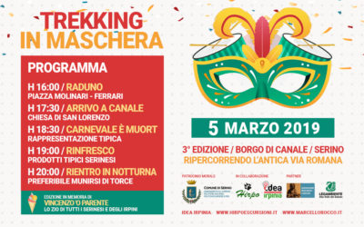 Mascarata Serinese, Carnevale Princeps Irpino e Trekking in Maschera. Il calendario 2019 completo – PROGRAMMI & RASSEGNA STAMPA