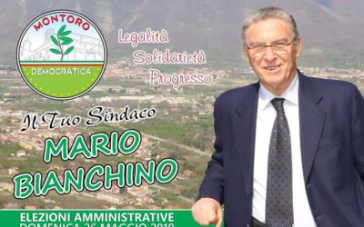 L’endorsment al Sindaco Mario Bianchino e alla lista Montoro Democratica rappresenta un sostegno alla buona politica