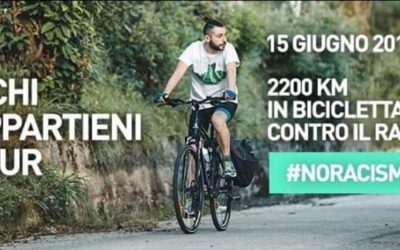 Simone, 2.200 km in bici, dall’Irpinia all’Albania per dire no al razzismo – VIDEO Irpinia Tv & INTERVISTA a piueconomia.com