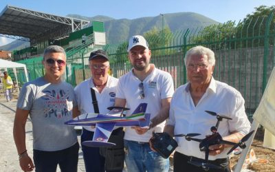 Oggi a Serino il 1° raduno di aeromodellismo dinamico – FOTO