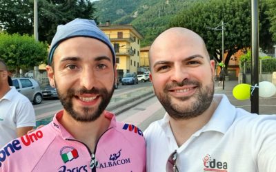 Simone Luce torna, in Irpinia, a conclusone dell’impresa sportiva solidale “a chi appartieni tour” – FOTO & VIDEO