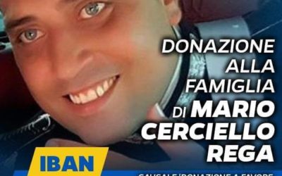 Adesione alla raccolta fondi dell’Arma dei Carabinieri a favore dei familiari del Vice Brigadiere Mario Cerciello Rega – DOCUMENTI IN ALLEGATO