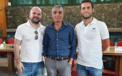 Pronti per “Napoli 2019 Summer Universiade” con il campione olimpico di pugilato Oliva ed il Presidente Caruso – VIDEO