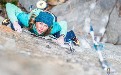 Federica Mingolla, l’atleta italiana che ha scalato la Tom et Je Ris nelle gole del Verdon – INTERVISTA realizzata per stylise.it – FOTO & VIDEO