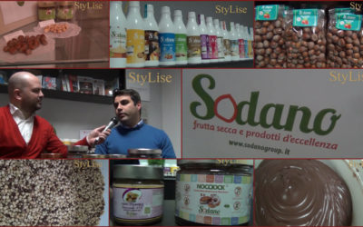 La nocciola made in Italy nel mondo, parola a Francesco Sodano – VIDEOINTERVISTA realizzata per stylise.it – FOTO & VIDEO