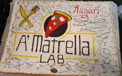 Apre, a Serino, “A’ Matrella LAB”. Auguri di buon lavoro ad Enza, Gennaro e Simone 🍕❤🏞