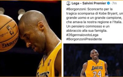 Morte di Kobe Bryant. Sciacallaggio della LEGA atto squallido ed inaccettabile – APPROFONDIMENTO