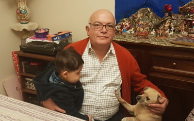 Auguri di buon compleanno papà. Grazie per avermi donato radici ed ali