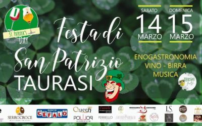 A Taurasi, il 14 e 15 Marzo, la 1° edizione del “Saint Patrick’s Day” – PROGRAMMA