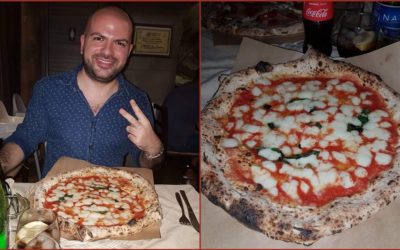 Mangiare una pizza sarà tra le prime cose che farò conclusa questa maledetta emergenza sanitaria. Voi cosa farete invece?