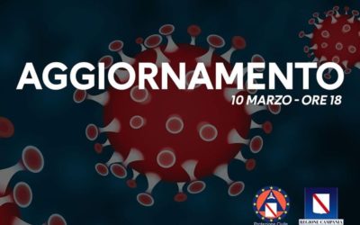 Coronavirus, aggiornamento 10 Marzo. Regione Campania – APPROFONDIMENTO