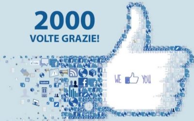 2000 volte grazie. La pagina fb “marcellorocco.it” ogni giorno di più cresce e si arricchisce di idee e contenuti