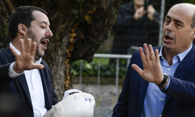 Vicinanza al Segretario nazionale del PD Zingaretti e a quello della lega Salvini entrati in “quarantena” per via del coronavirus – APPROFONDIMENTO