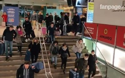 Coronavorus, presa d’assalto la stazione di Milano. Centinaia di persone in “fuga” dalla Lombardia – VIDEO & APPROFONDIMENTO