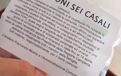 Complimenti al Comune di Giffoni Sei Casali (SA) per aver messo a disposizione dei cittadini le mascherine “FFP2” – APPROFONDIMENTO