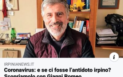 Coronavirus: Gianni Romeo, Consigliere dell’ordine dei commercialisti, spiega la sua ricetta – ARTICOLO irpinianews.it