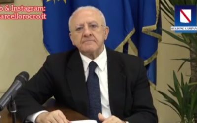 Coronavirus, De luca: “In Campania siamo una regione a contagio zero”. A Serino nessuna criticità! – VIDEO & APPROFONDIMENTO