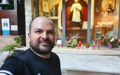 Correndo e riflettendo tra i boschi Irpini. In visita presso la cappella di San Giuseppe Moscati 🏞❤🌈 FOTO & VIDEO