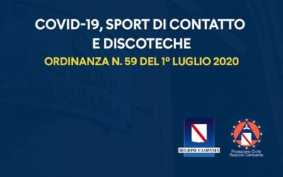 Coronavirus, Regione Campania: ok al ballo nelle discoteche ma a 2m di distanza gli uni dagli altri. Assurdo! – DOCUMENTI IN ALLEGATO