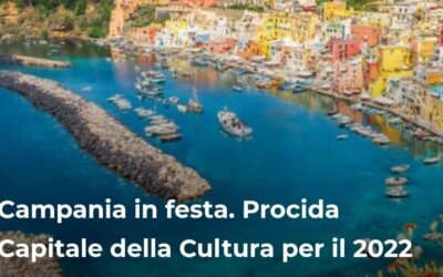 Campania in festa. Procida Capitale della Cultura per il 2022 – ARTICOLO realizzato per stylise.it