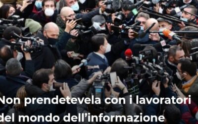 Non prendetevela con i lavoratori del mondo dell’informazione – ARTICOLO realizzato per stylise.it