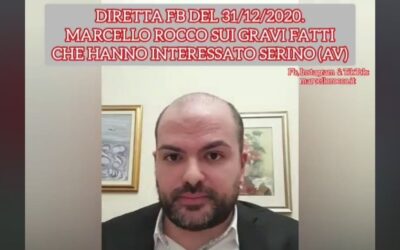 Replica della diretta fb del 31/12/2020 sui gravi fatti di Serino (AV) – VIDEO