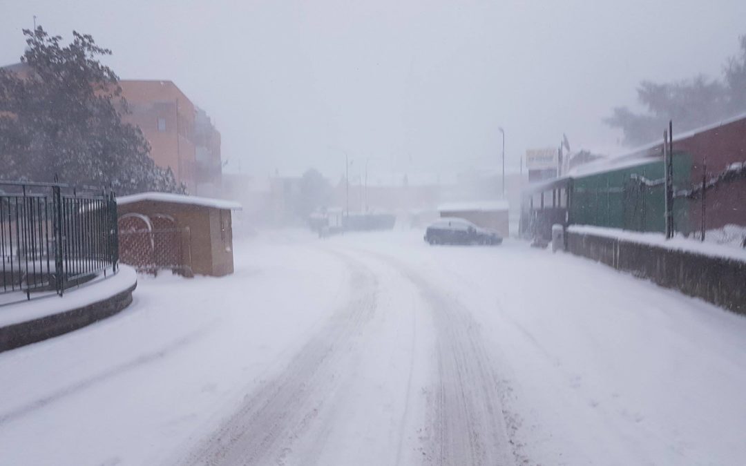 Video “emergenza neve” Serino (AV) del 7 Gennaio – Ordinanza chiusura scuole – Bollettino meteo Protezione Civile