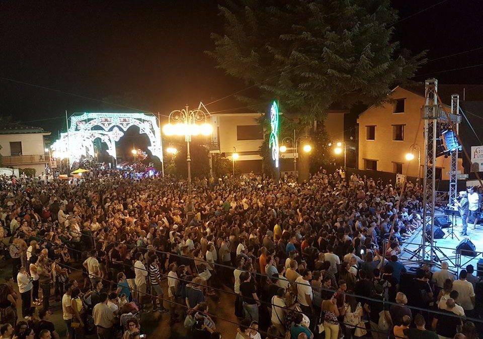 Grande successo per la Notte Bianca Serinese 2017. Visitatori entusiasti ed attività commerciali piene