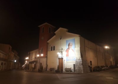 01 Chiesa Maria SS della Neve di Sala di Serino aspettando la Reliquia di San Giovanni Paolo II