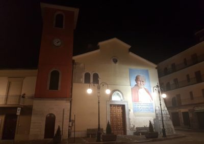 03 Chiesa Maria SS della Neve di Sala di Serino aspettando la Reliquia di San Giovanni Paolo II