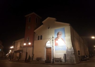 06 Chiesa Maria SS della Neve di Sala di Serino aspettando la Reliquia di San Giovanni Paolo II