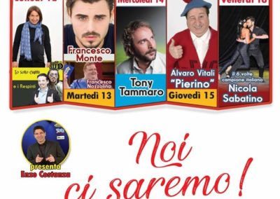 Locandina Serino Summer Festival 2019