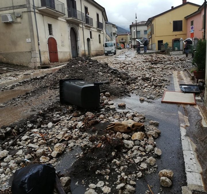 Solidarietà e vicinanza alle comunità irpine colpite dal nubifragio – FOTO, VIDEO & APPROFONDIMENTO